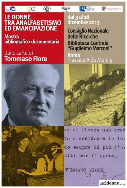 Foto: Tommaso Fiore Noi Donne, mostra al CNR