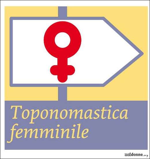 Foto: Toponomastica Femminile