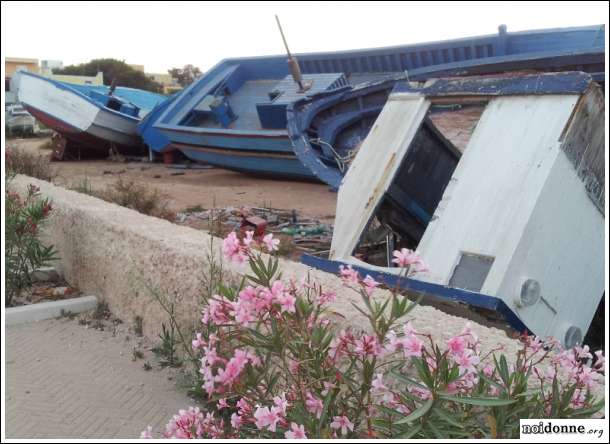 Foto: Tragedia di Lampedusa. Andiamo a prenderli, a salvarli