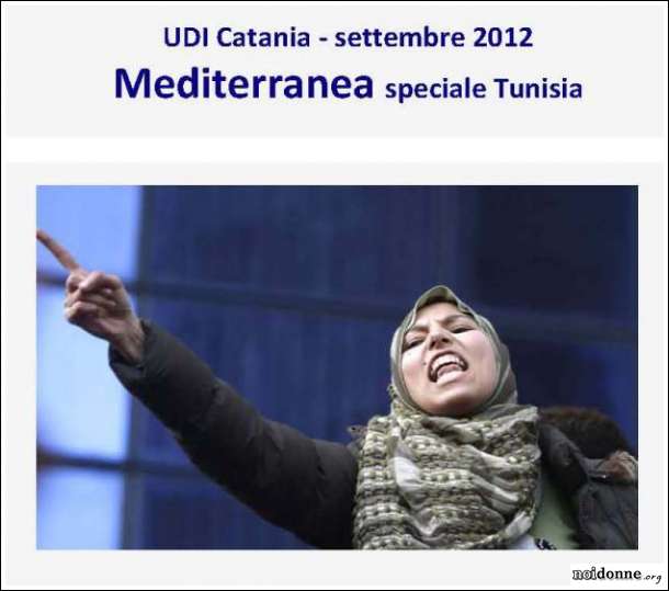 Foto: Tunisia / Donne in prima linea