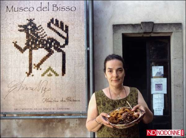 Foto: Tutti i segreti del bisso, la seta del mare