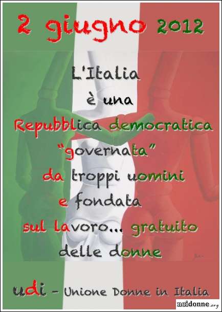 Foto: UDI / 2 giugno,  festa della Repubblica