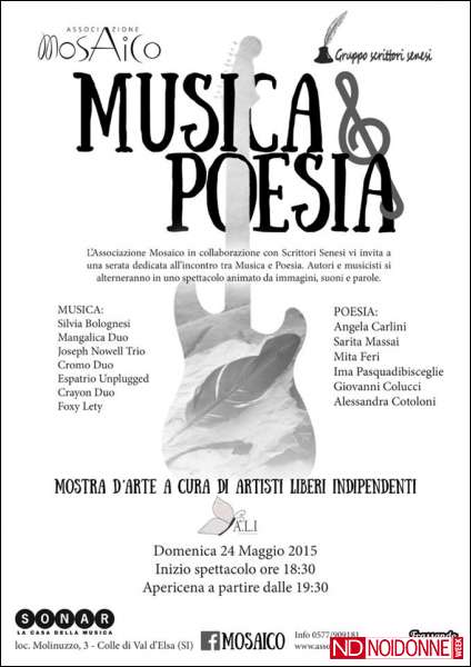 Foto: Un “mosaico” di MUSICA & POESIA: