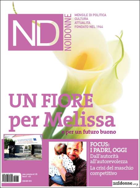 Foto: Un fiore per Melissa. E per un futuro buono