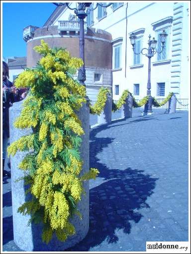 Foto: Una Donna al Colle