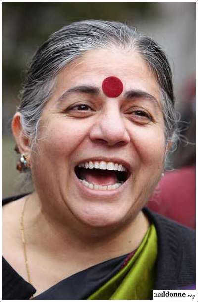 Foto: VANDANA SHIVA, una lotta in difesa di tutti i viventi - di Eugenia Granito*