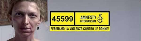 Foto: Violenza contro le donne: la Campagna di AMNESTY