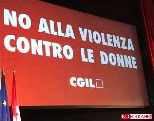 Foto: Violenza: l'appello della CGIL e un'altra mobilitazione, il 30 settembre