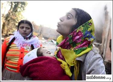 Foto: Violenze private e pubbliche devastazioni