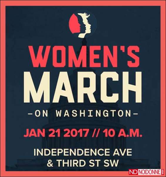 Foto: Women’s March Rome: sabato 21 tutte/i al Pantheon