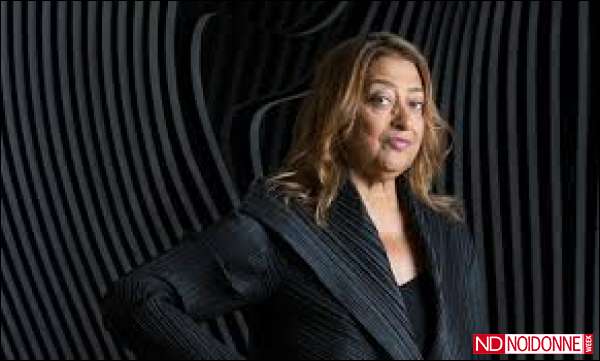 Foto: Zaha Hadid, architetta visionaria