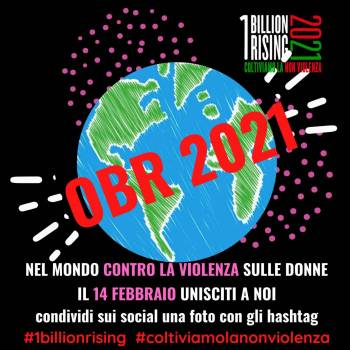 Foto: 14 febbraio 2021: ONE BILLION RISING