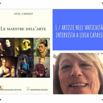 Foto: Due minuti con... LE ARTISTE NELL'ANTICHITA', la pillola nr 1 con Livia Capasso