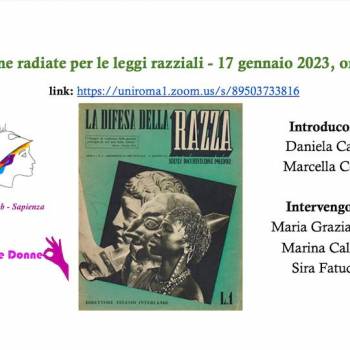 Foto: Donne radiate per le leggi razziali