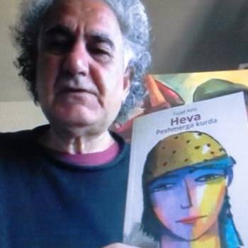 Foto: Fuad Aziz (Matilda ed) Heva peshmerga curda 