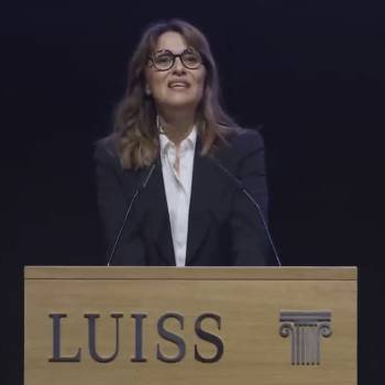 Foto: Paola Cortellesi interviene all'Università Luiss: una lezione femminista. Il testo e il video