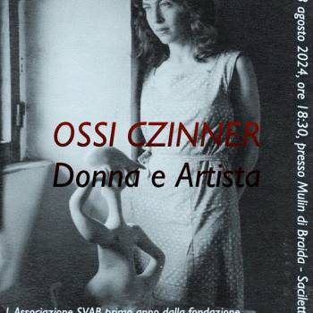 Foto: Ossi Czinner: doppia celebrazione per la grande artista mitteleuropea