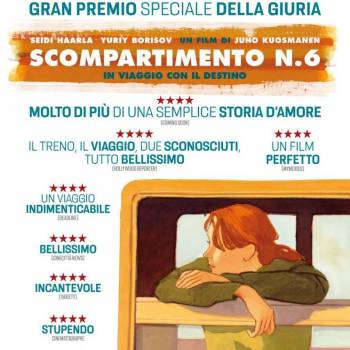 Foto: Nelle sale ‘Scompartimento n. 6’, un viaggio on the road verso l’Artico