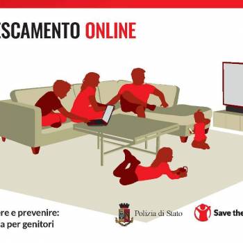 Foto: Pedopornografia +50%: l'allarme di Save the Children e Polizia di Stato 