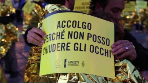 Foto: AMNESTY INTERNATIONAL: 20 GIUGNO, GIORNATA MONDIALE DEL RIFUGIATO