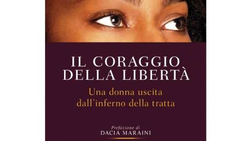 Foto: Blessing Okoedion con Anna Pozzi 'Il coraggio della libertà'