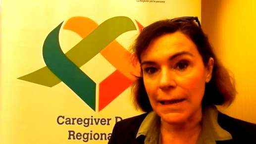 Foto: CAREGIVER/ ELISABETTA GUALMINI la legge in Emilia Romagna