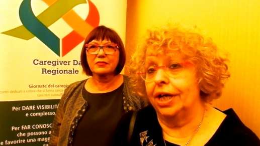 Foto: CAREGIVER/ LALLA GOLFARELLI e LOREDANA LIGABUE