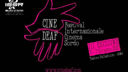 Foto: CINEDEAF / FESTIVAL INTERNAZIONALE DEL CINEMA SORDO