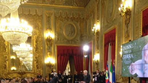 Foto: DAL QUIRINALE A REBIBBIA. 8 MARZO E LE PAROLE PER LE DONNE 