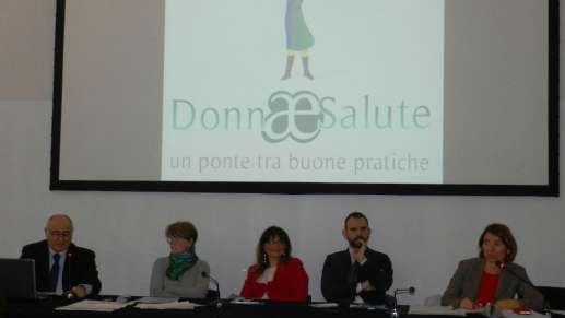 Foto: Donna e Salute a Bologna. Simona Lembi, presidente Consiglio comunale