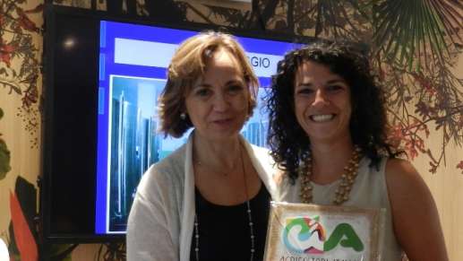 Foto: FIORELLA MORTILLARO, IMPRENDITRICE AGRICOLA SICILIANA, A EXPO CON DONNE IN CAMPO/CIA