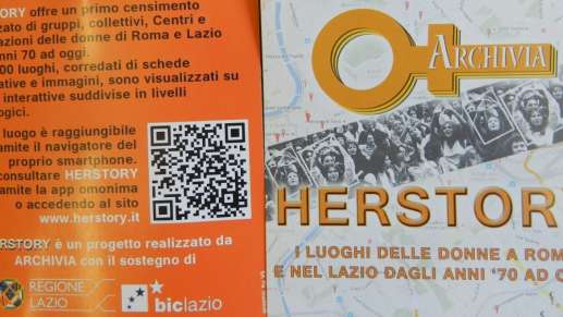 Foto: IL FEMMINISMOA ROMA IN UNA APP: HERSTORY, I LUOGHI DELLE DONNE