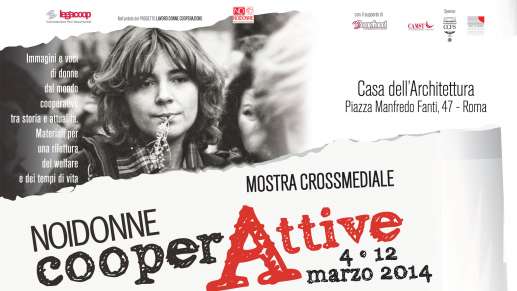 Foto: Mostra NOIDONNE CooperAttive 