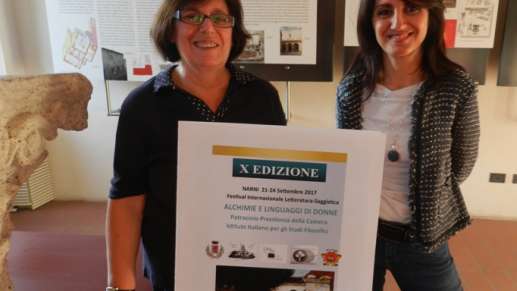 Foto: NARNI / ALCHIMIE E LINGUAGGI DI DONNE. Conclusa la decima edizione