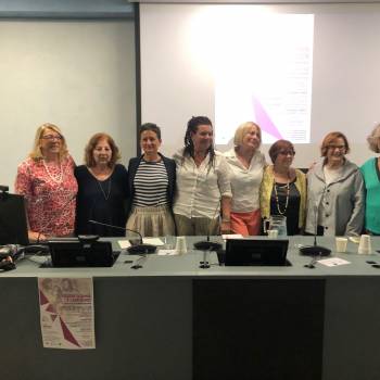 Foto: Roma / Presentazione del cortometraggio ‘Essere donna e caregiver’ 