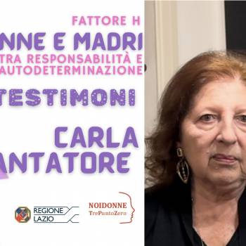 Foto: Carla Cantatore: “la mia scelta, lavorare per la loro autonomia”