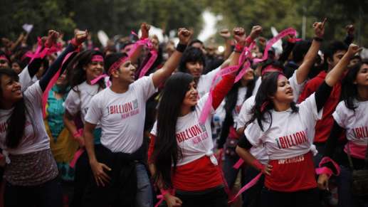 Foto: ONE BILLION RISING!