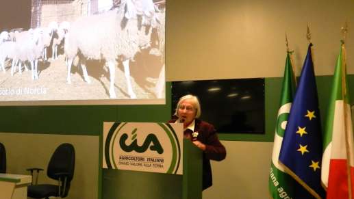 Foto: Pane quotidiano, Roma 2 marzo Paola Ortensi 