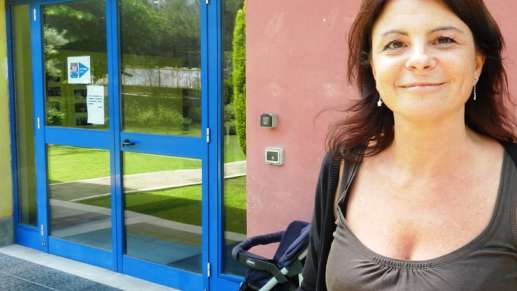 Foto: Patrizia Siani, psicologa di 'Cantiere Infanzia' (coop Nuove Risposte)