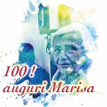 Foto: GLI AUGURI DI NOIDONNE A MARISA RODANO PER I SUOI 100 ANNI !!