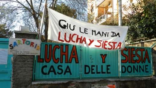 Foto: ROMA / LUCHA Y SIESTA, BENE NON ALIENABILE