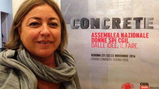 Foto: Spi-Cgil: Assemblea nazionale donne. Dalle idee, il fare