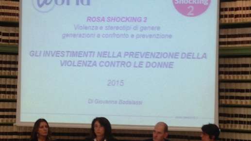 Foto: WeWorld, Secondo Rapporto Rosa Shocking 2